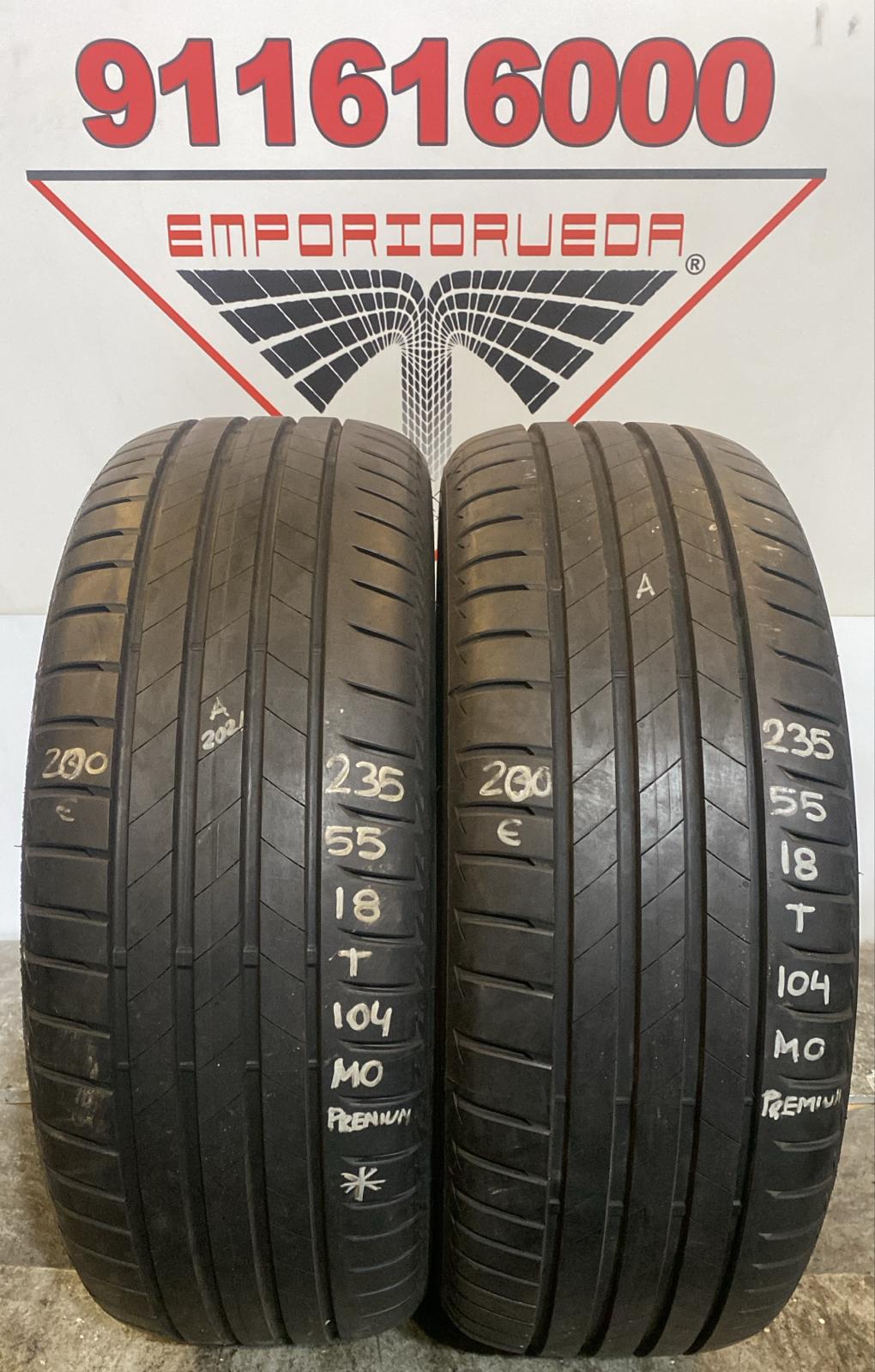 BRIDGESTONE T005 USADO PREMIUM  235/55 R18 104 T
